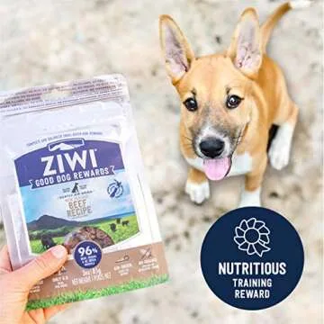 ZIWI Peak Beef Training Treats - Natural & Healthy