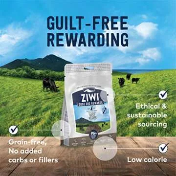 ZIWI Peak Beef Training Treats - Natural & Healthy