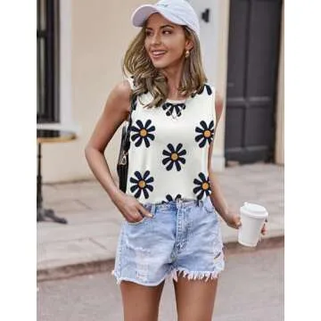 Ekouaer Women's Summer Pajama Sets - Comfort & Style