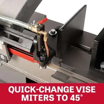 JET 7" x 12" Bandsaw for Precision Cutting