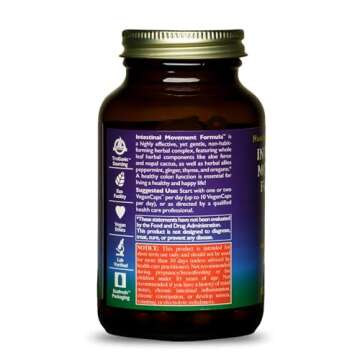 Intestinal Movement Formula - Herbal Natural Laxative Capsules