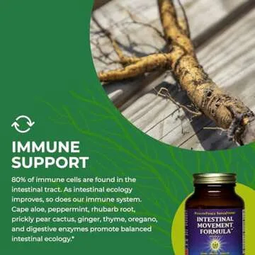 Intestinal Movement Formula - Herbal Natural Laxative Capsules