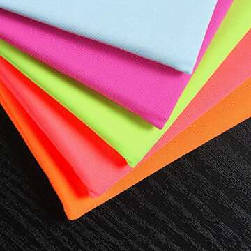 Artfish Women's Sleeveless Stretchy Cropped Tank Top