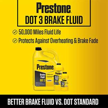 Prestone AS401 DOT 3 Synthetic Brake Fluid - 32 oz.