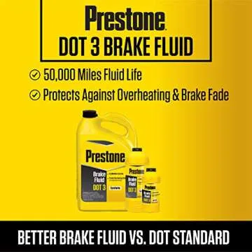 Prestone AS401 DOT 3 Synthetic Brake Fluid - 32 oz.