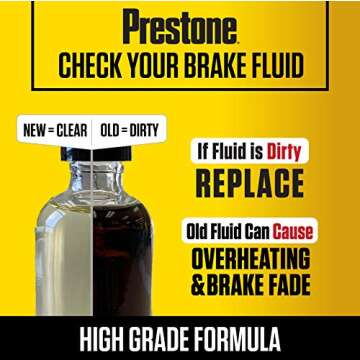 Prestone AS401 DOT 3 Synthetic Brake Fluid - 32 oz.