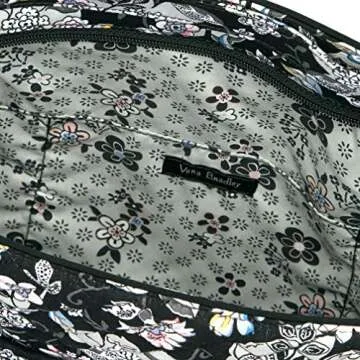 Vera Bradley Women's Cotton Small Vera Tote Bag, Holland Garden, One Size