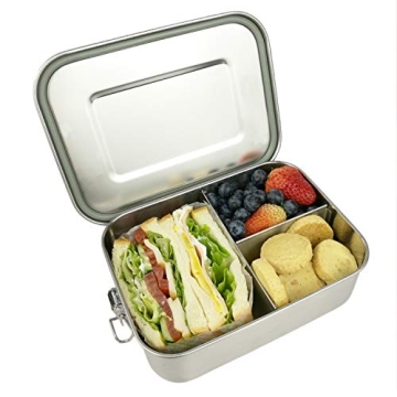 UPTRUST Leak Proof Stainless Steel Bento Box for Lunch