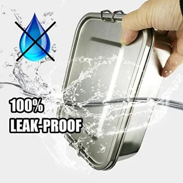 UPTRUST Leak Proof Stainless Steel Bento Box for Lunch