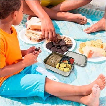 UPTRUST Leak Proof Stainless Steel Bento Box for Lunch