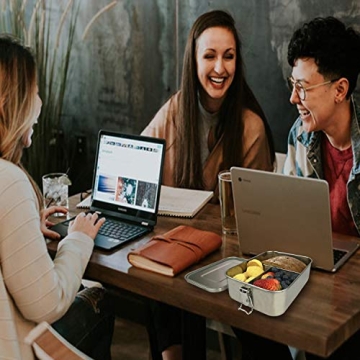 UPTRUST Leak Proof Stainless Steel Bento Box for Lunch