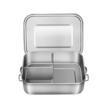 UPTRUST Leak Proof Stainless Steel Bento Box for Lunch