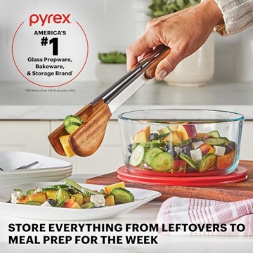 Pyrex 12-Pack Mixed Glass Storage Containers