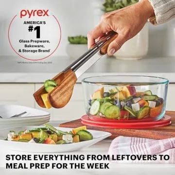 Pyrex 12-Pack Mixed Glass Storage Containers