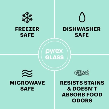 Pyrex 12-Pack Mixed Glass Storage Containers