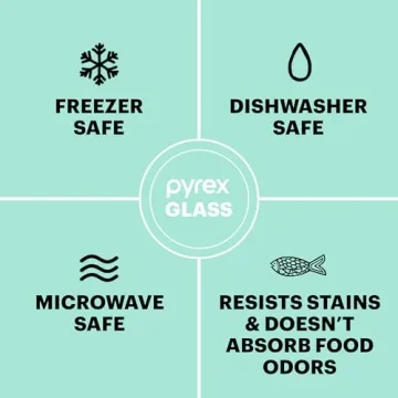 Pyrex 12-Pack Mixed Glass Storage Containers