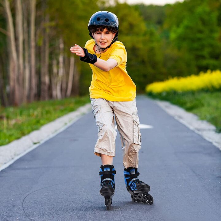 Light Up Adjustable Inline Skates for All Ages