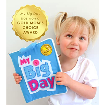 Curious Columbus Quiet Book for Toddlers - Engaging & Educational Activity Book