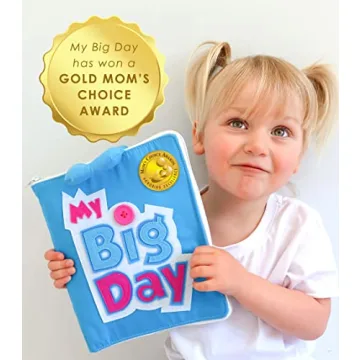 Curious Columbus Quiet Book for Toddlers - Engaging & Educational Activity Book