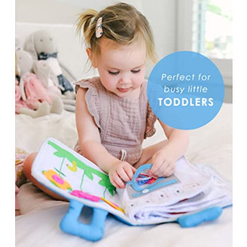 Curious Columbus Quiet Book for Toddlers - Engaging & Educational Activity Book