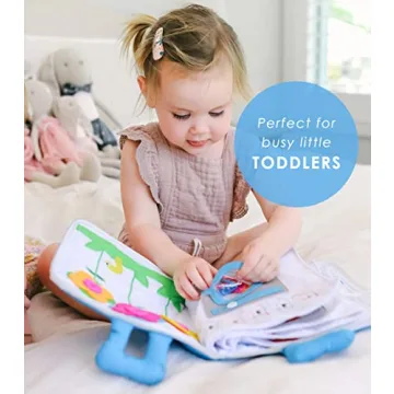 Curious Columbus Quiet Book for Toddlers - Engaging & Educational Activity Book