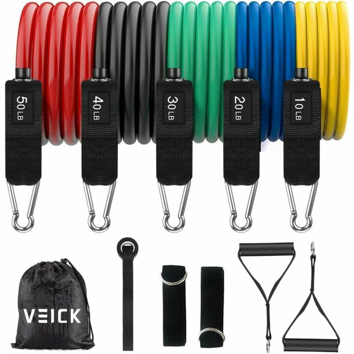 VEICK Resistance Bands for Home Workouts