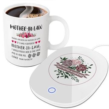 Mother in Law Gifts, Christmas Mother in Law Gifts from Daughter in Law, Gifts for Mother in Law, Sm...