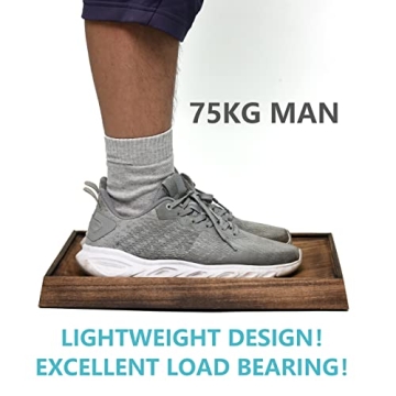 HEITICUP Wooden Serving Tray - Elegant and Versatile