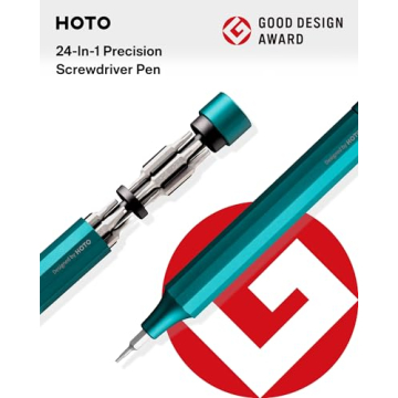 HOTO Multi Bit Screwdriver Set Ideal for Electronics and Gifts