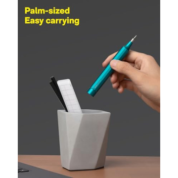 HOTO Multi Bit Screwdriver Set Ideal for Electronics and Gifts