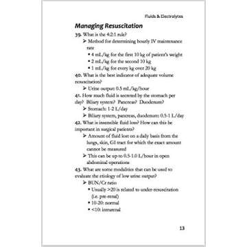 Pocket Pimped: General Surgery - Answers & Tips for Success