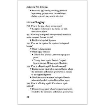 Pocket Pimped General Surgery: Essential Questions & Tips
