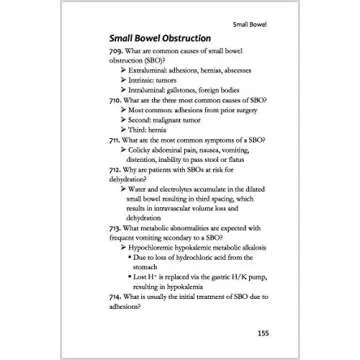 Pocket Pimped General Surgery: Essential Questions & Tips