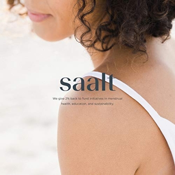 Saalt Soft Menstrual Cup - Best Sensitive Reusable Period Cup - Wear for 12 Hours - Tampon and Pad Alternative (Regular (Pack of 1), Desert Blush)