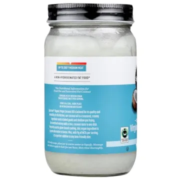 Spectrum Coconut Oil Organic Unrefined 14 Oz for Versatility