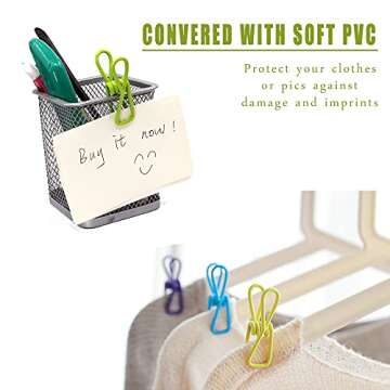 FymuSing 36pcs Multi-Purpose Bag Clips for Home & Office