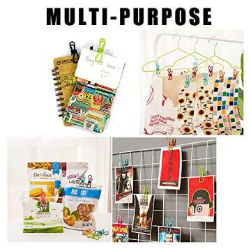 FymuSing 36pcs Multi-Purpose Bag Clips for Home & Office
