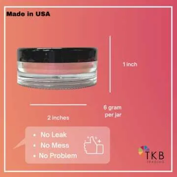 Vibrant TKB Valentine Pigment Collection for DIY Beauty
