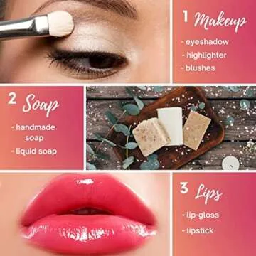 Vibrant TKB Valentine Pigment Collection for DIY Beauty