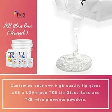 Vibrant TKB Valentine Pigment Collection for DIY Beauty