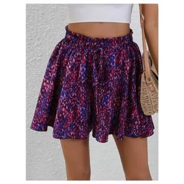 Milumia Ditsy Floral Skort - Stylish & Comfortable Women's Apparel