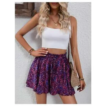 Milumia Ditsy Floral Skort - Stylish & Comfortable Women's Apparel
