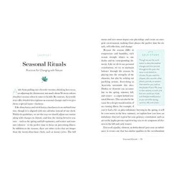 The Ayurvedic Self-Care Handbook: Holistic Healing Rituals for Every Day and Season