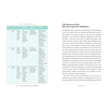 The Ayurvedic Self-Care Handbook: Holistic Healing Rituals for Every Day and Season