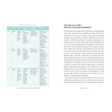 The Ayurvedic Self-Care Handbook: Holistic Healing Rituals for Every Day and Season