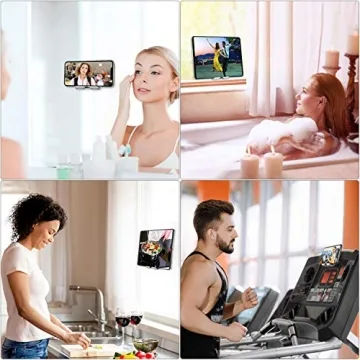 Versatile Wall Phone Holder for Hands-Free Convenience