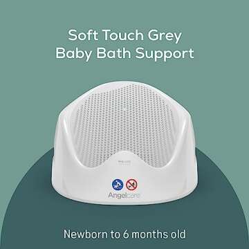 Angelcare Baby Bath Support - Soft Touch for Safe Bathing