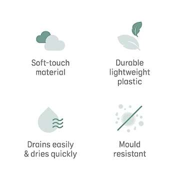 Angelcare Baby Bath Support - Soft Touch and Safe Design