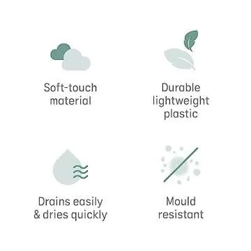 Angelcare Baby Bath Support - Soft Touch and Safe Design