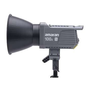 Amaran 100d S COB Video Light 100W Daylight Led Photography Lighting with App Control for Photograph...